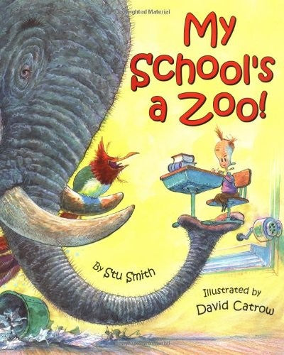 My School's a Zoo! cover