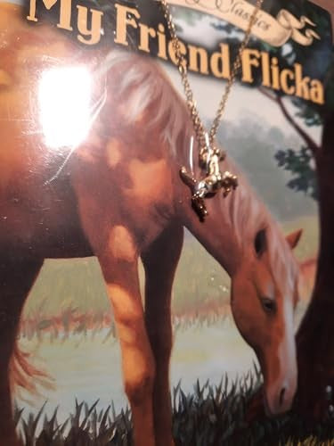 My Friend Flicka Book and Charm