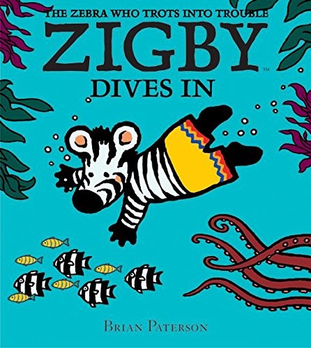 Zigby Dives in cover