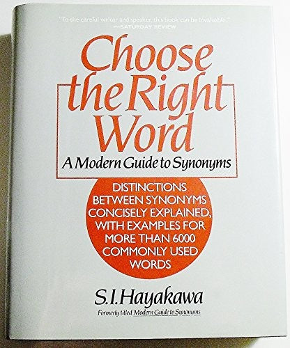 Choose the Right Word