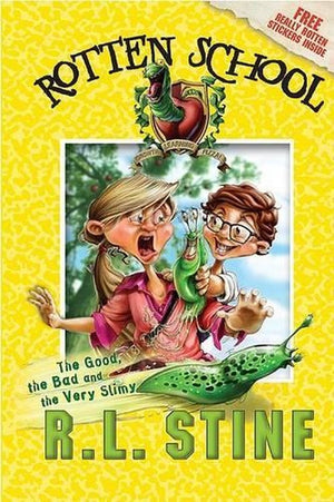 Rotten School #3: The Good, the Bad and the Very Slimy