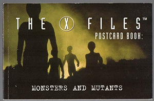 The X-Files Postcard Book 3: Unexplained Phenomena