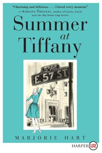 Summer At Tiffany Large Print