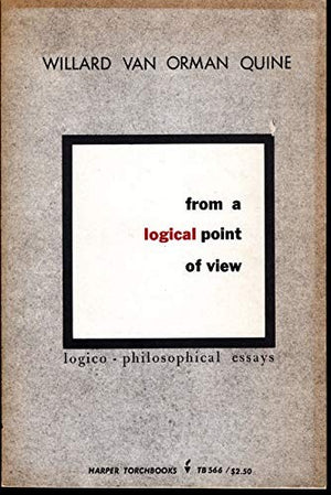 From a Logical Point of View