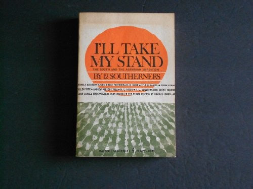 I'll Take My Stand