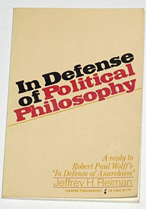 In Defence of Political Philosophy