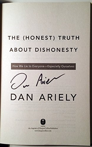 The (Honest) Truth about Dishonesty