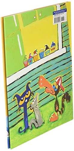 Pete The Cat And The Missing Cupcakes