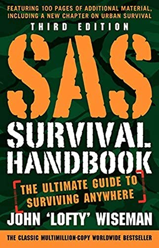 SAS Survival Handbook, Third Edition