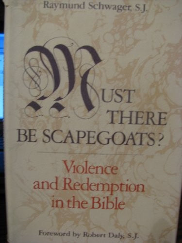 Must There Be Scapegoats?