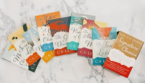 The C. S. Lewis Signature Classics (8-Volume Box Set)