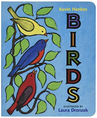 Birds Board Book