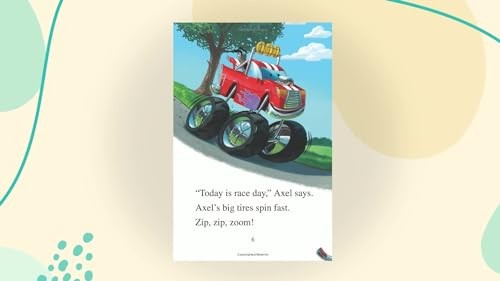 Axel the Truck: Speed Track
