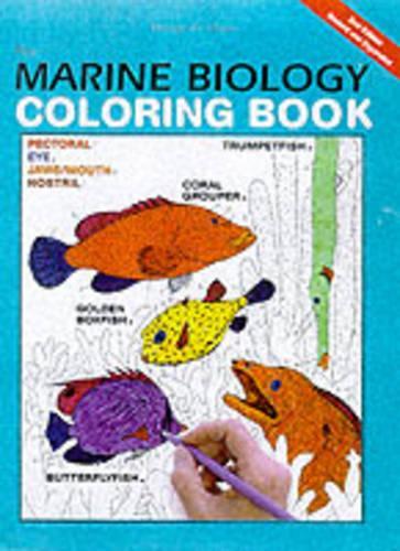 The Marine Biology Coloring Book