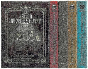 A Series of Unfortunate Events #5-9 Netflix Tie-In Box Set