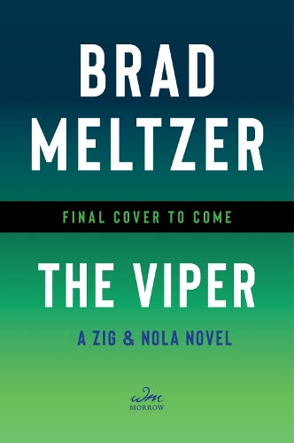 Viper Rapper Books The Viper By Brad Meltzer