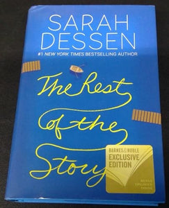 The Rest of the Story by Sarah Dessen 