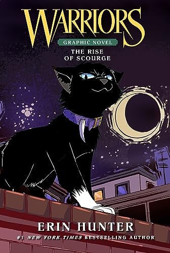 Warriors: The Rise of Scourge: Warriors Full-Color Adventure