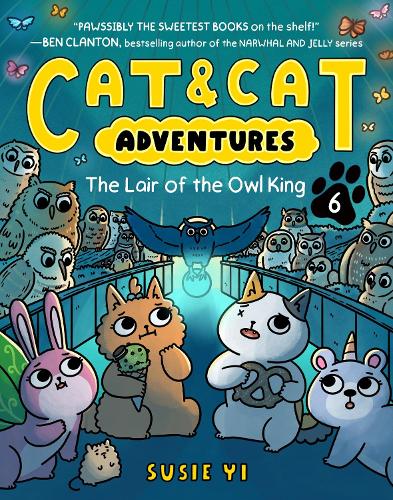 The Lair of the Owl King: Cat & Cat Adventures cover
