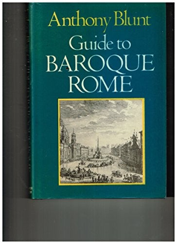 Guide to Baroque Rome cover