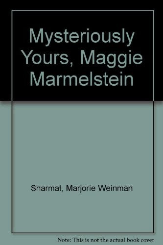 Mysteriously Yours, Maggie Marmelstein