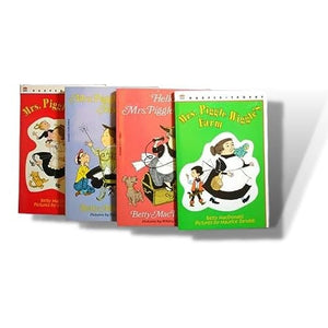 Mrs Piggle Wiggle-4v Boxed