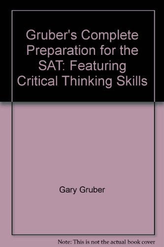 Gruber's Complete Preparation for the SAT