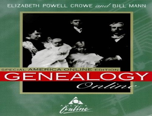 Genealogy on AOL cover