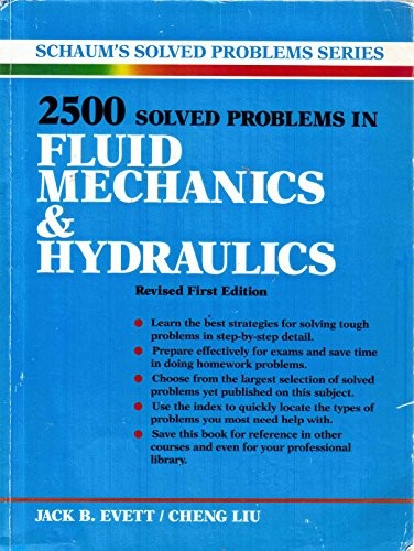 Three Thousand Solved Problems in Fluid Mechanics and Hydraulics cover