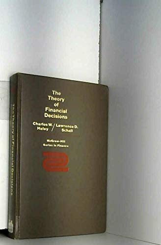 Theory of Financial Decisions cover