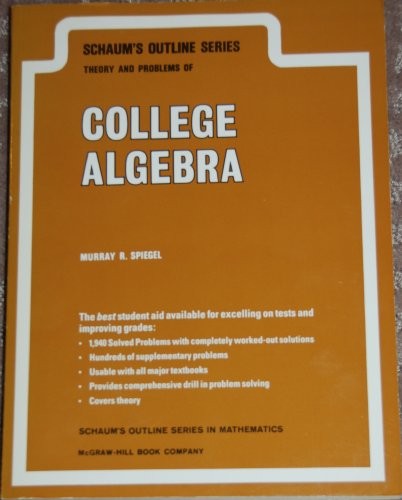 Schaum's Outline of Linear Algebra