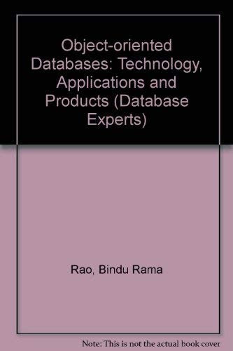 Object-oriented Databases cover