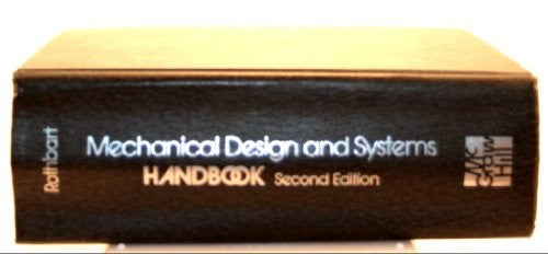 Mechanical Design and Systems Handbook cover