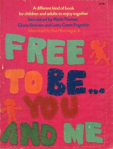 Free to be You cover