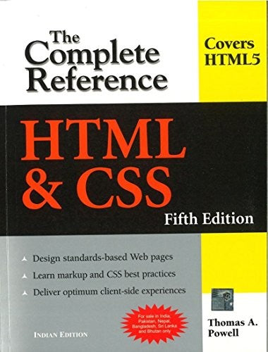 HTML  CSS The Complete Reference Fifth Edition