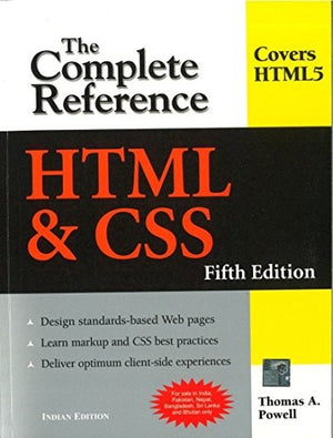 HTML  CSS The Complete Reference Fifth Edition