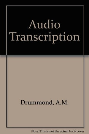 Audio Transcription