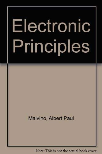 Electronic Principles
