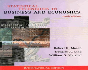 Statistical Techniques in Business and Economics