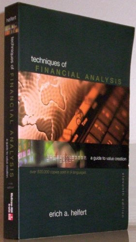 Techniques of Financial Analysis