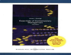 Essentials of Contemporary Management 