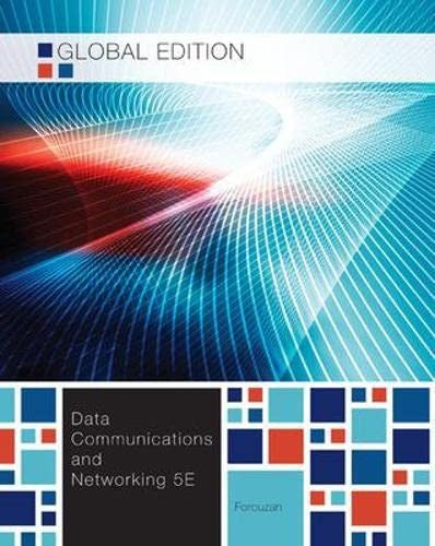 Data Communications and Networking, Global Edition