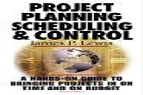 Project Planning,  Scheduling & Control