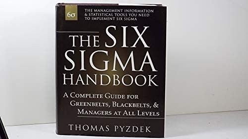 The Six Sigma Handbook