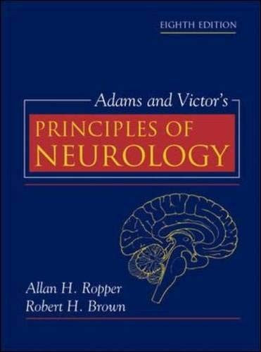 Adams and Victors Principles of Neurology