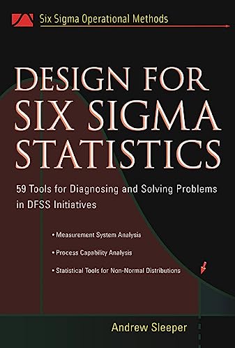 Design for Six Sigma Statistics