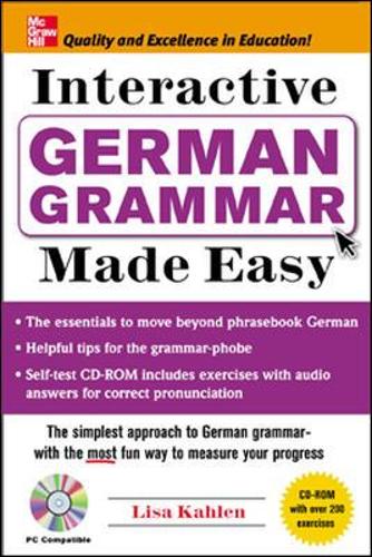 Interactive German Grammar Made Easy (Book +1CD-ROM)