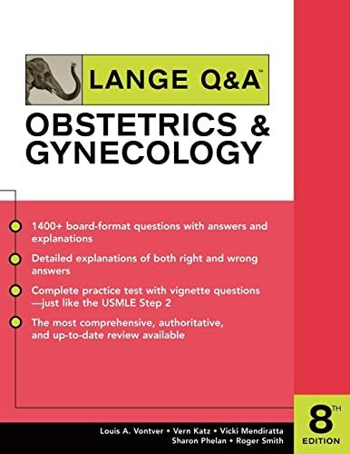 Lange Q&A Obstetrics & Gynecology, Eighth Edition