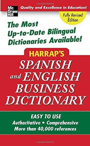 Harrap's Spanish and English Business Dictionary 