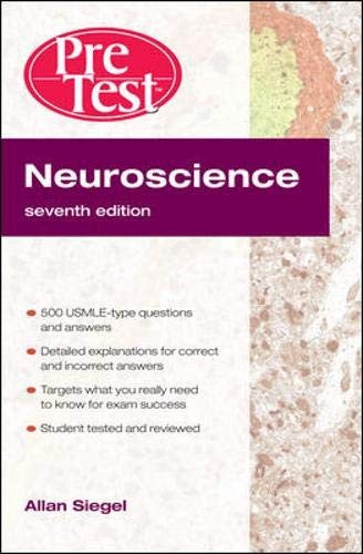 Neuroscience Pretest Self-Assessment and Review, Seventh Edition cover